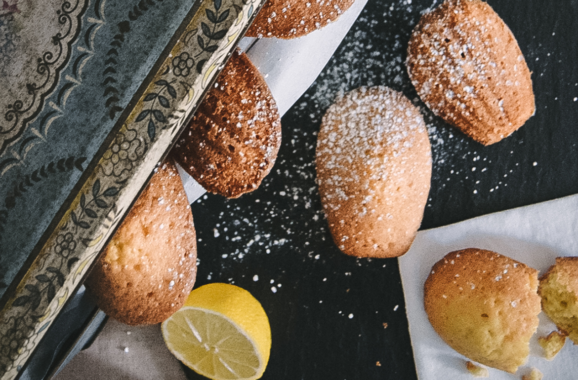 French Madeleine Recipe - Escape Learn Create