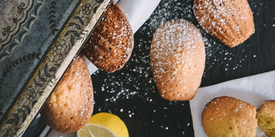 French Madeleine Recipe - Escape Learn Create