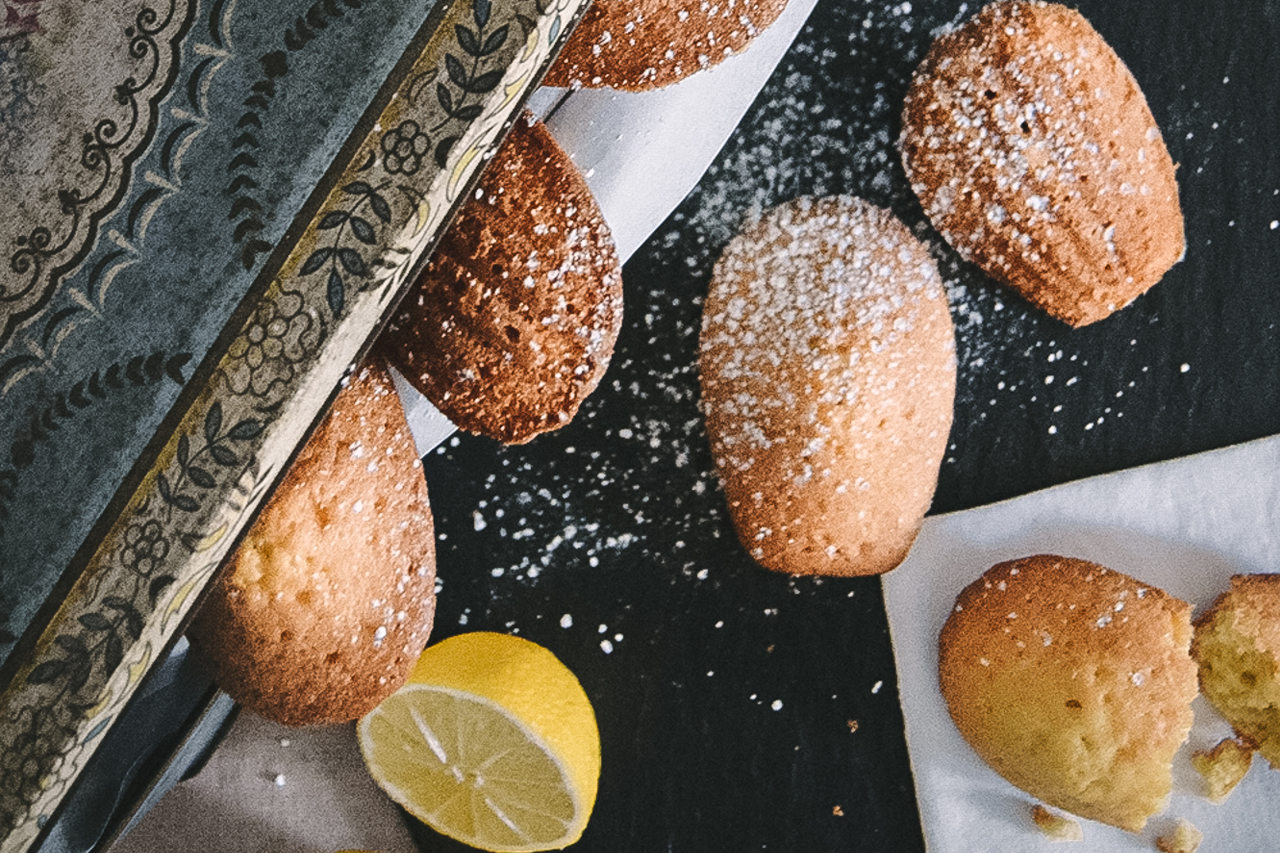 French Madeleine Recipe - Escape Learn Create