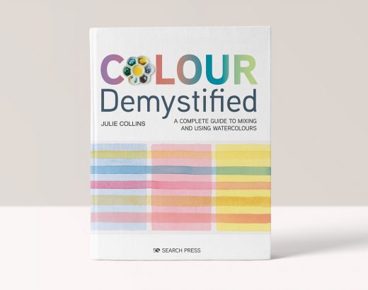 Colour Demystified - Complete Guide To Mixing And Using Watercolours - Julie Collins