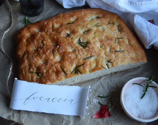 Delicious Focaccia Bread Recipe - Escape Learn Create