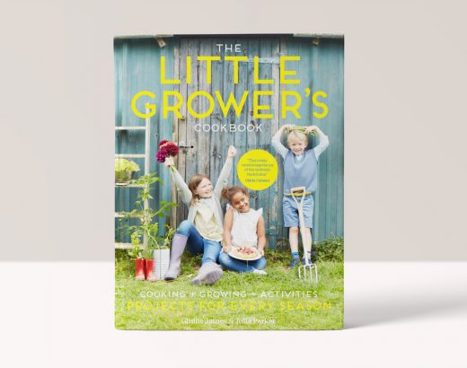 The Little Grower’s Cookbook: Projects For Every Season by Ghillie James, Julia Parker, Olivia Colman (Foreword)