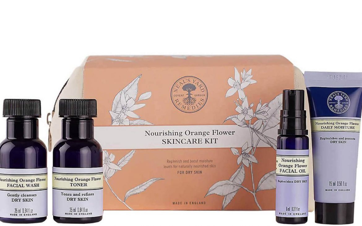 Neal’s Yard Remedies Nourishing Orange Flower Skincare Kit
