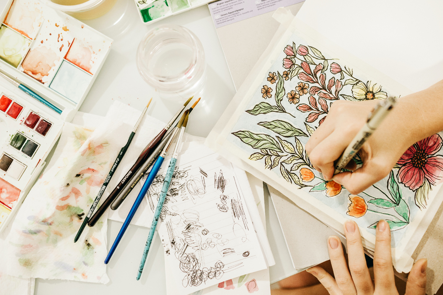 Finding Time to be Creative