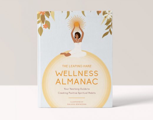 The Leaping Hare Wellness Almanac - Leaping Hare Press (Author), Raluca Spatacean (Illustrator)