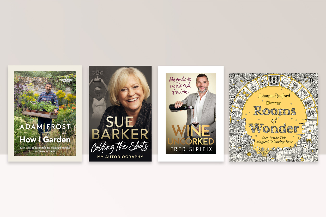 Inspiring Books This Festive Season