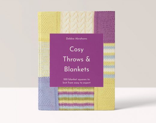 Cosy Throws and Blankets: 100 Blanket Squares to Knit from Easy to Expert Debbie Abrahams