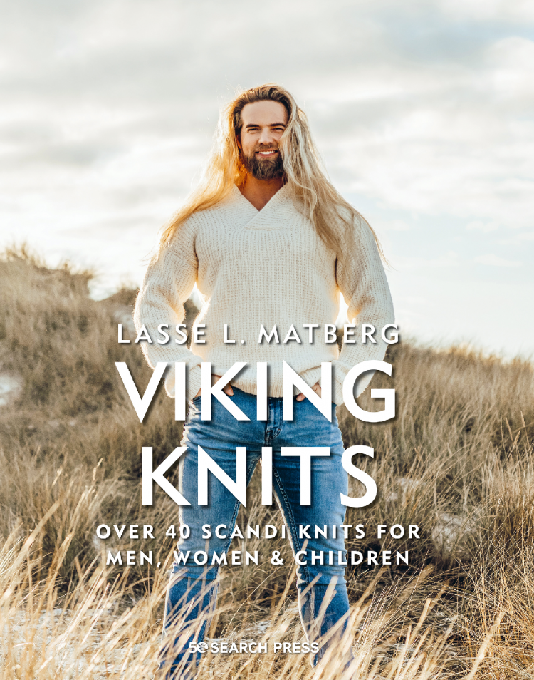 Viking Knits - Over 40 Scandi knits for men, women & children by Lasse L. Matberg
