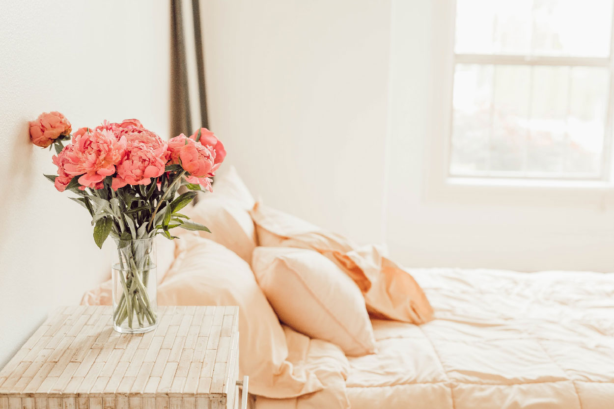 Creating your peaceful space - how to create a sanctuary at home