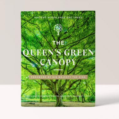 The Queen's Green Canopy: Ancient Woodlands and Trees - Adrian Houston, Charles Sainsbury-Plaice 