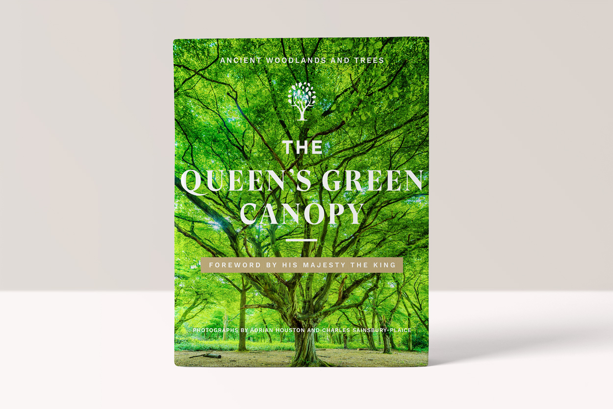 The Queen's Green Canopy: Ancient Woodlands and Trees - Adrian Houston, Charles Sainsbury-Plaice
