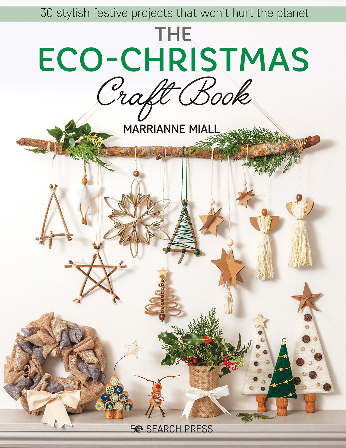 The Eco-Christmas Craft Book - Marrianne Mialls