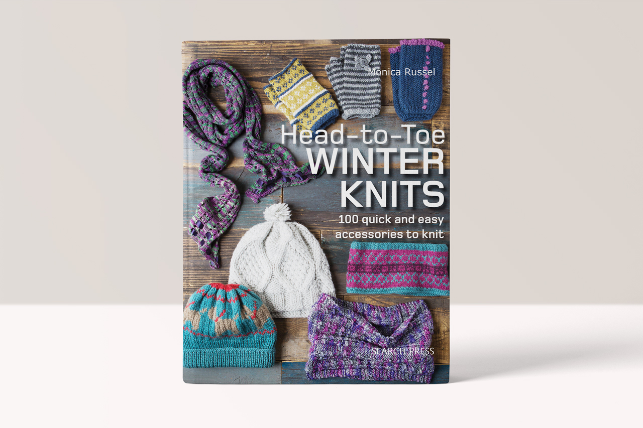 Head-to-Toe Winter Knits - Monica  Russel