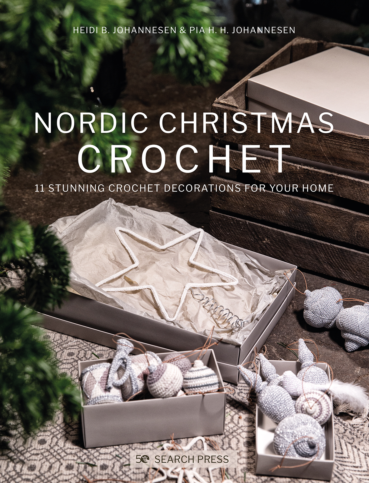 Nordic Christmas Crochet - Heidi B Johannesen. Pia H H Johannesen