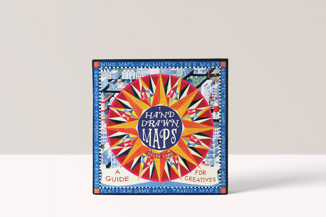 Hand-Drawn Maps A Guide for Creatives Helen Cann