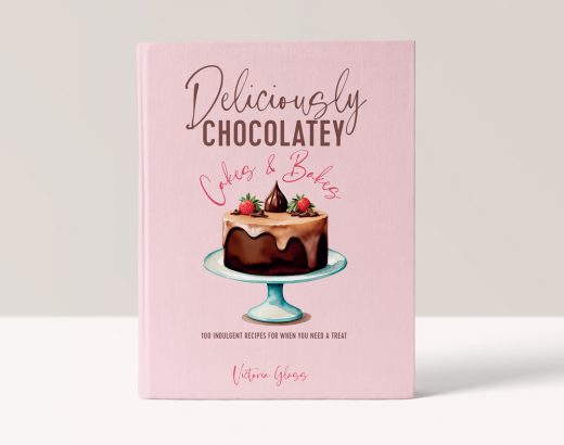 Deliciously Chocolatey Cakes & Bakes - Victoria Glass
