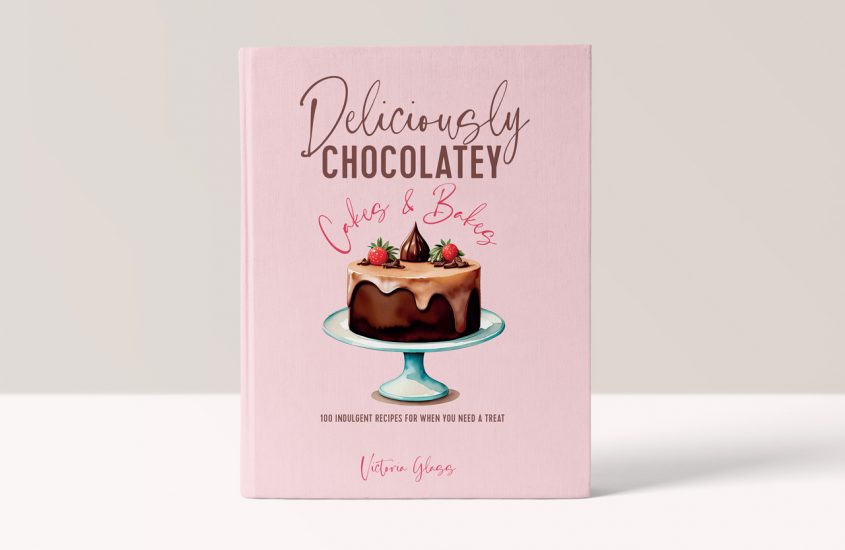 Deliciously Chocolatey Cakes & Bakes – Victoria Glass