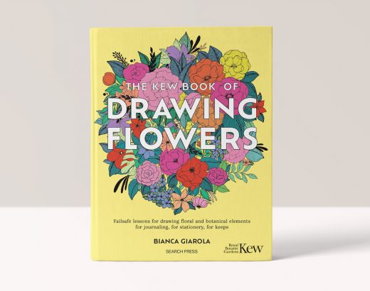 The Kew Book of Drawing Flowers - Bianca Giarola