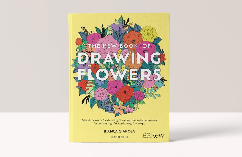 The Kew Book of Drawing Flowers – Bianca Giarola
