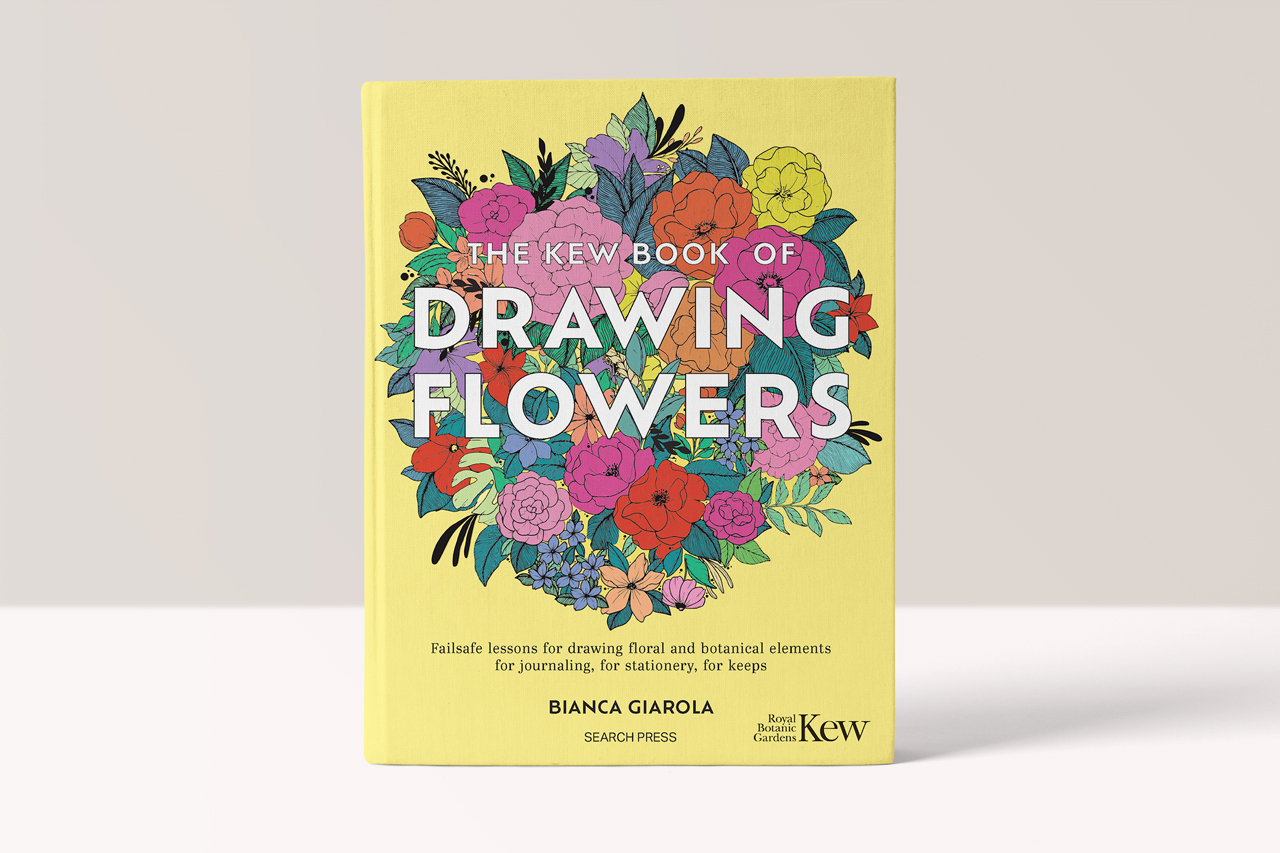 The Kew Book of Drawing Flowers - Bianca Giarola
