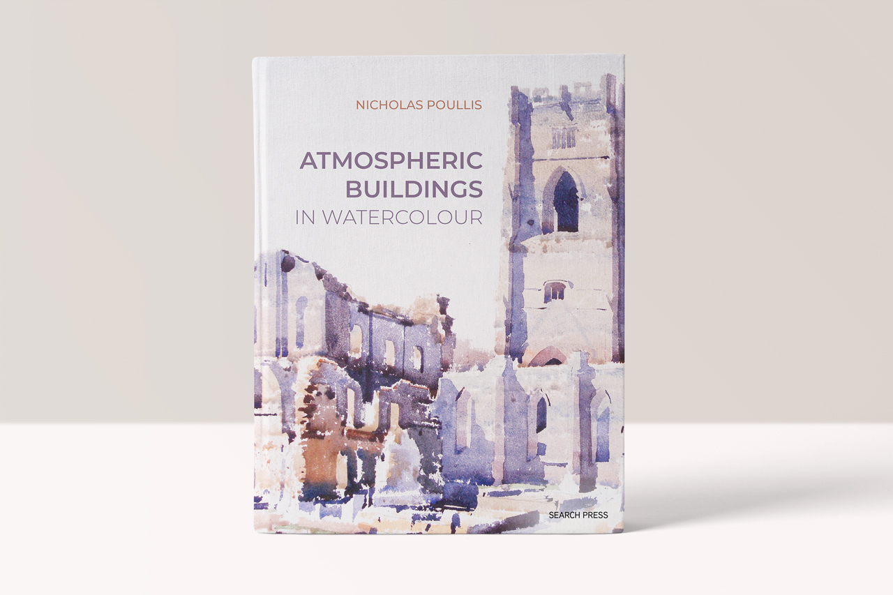 Atmospheric Buildings in Watercolour - Nicholas Poullis