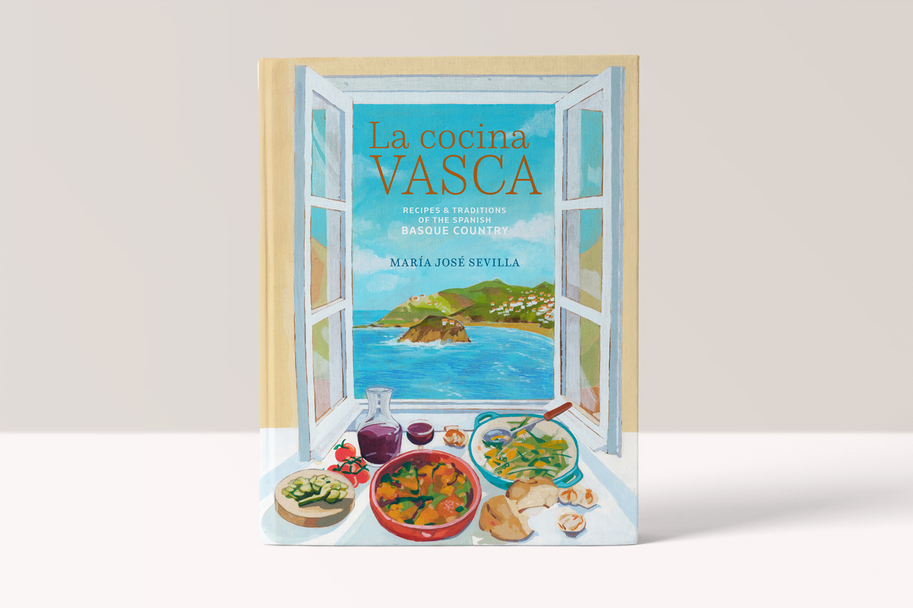 La Cocina Vasca - Maria Jose Sevilla