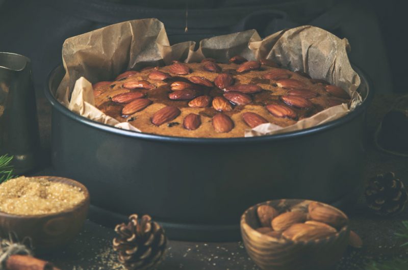 The Ultimate Traditional Christmas Cake Recipe