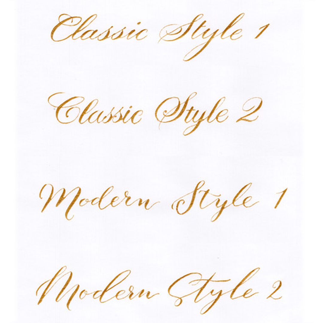 CalligraphyExampleStyles