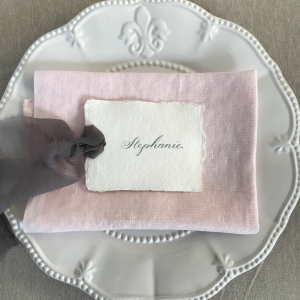 Place Card Classic Calligraphy