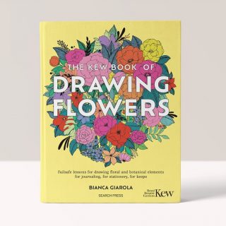 We absolutely love The Kew Book of Drawing Flowers by Bianca Giarola published by Search Press.

It is packed with really helpful step-by-step advice about how to create the most beautiful flowers.

Within each chapter there is so much helpful 
detail enabling anyone to take those important first steps towards creating your own beautiful art.

Bianca’s approach is incredibly supportive and encouraging. She also illustrates the way that the flowers can be used with calligraphy, in patterns, in stationery and wall art.

If you have ever wanted to try drawing and painting flowers this exquisite book is a wonderful place to start! Highly Recommended!

To read our full review visit our website by following the link in our bio. 

@searchpress 
#escapelearncreate 
#escapelearncreatereviews