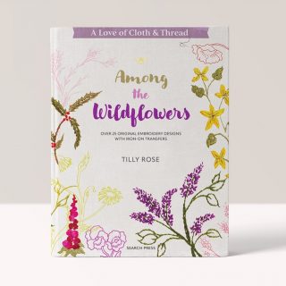 If you are looking for something creative to do this Bank Holiday weekend we love this beautiful book by Tilly Rose. A Love of Cloth & Thread : Among the Wildflowers published by Search Press. 

We have loved Tilly’s previous books which are a constant source of inspiration. Now in this latest book she shares her own story and the most inspiring examples of her work including detailed transfer designs and a stitch guide to enable you to create your own exquisite creations. 

Tilly’s unique way of using cloth and thread is a source of constant joy and if you love being creative and connecting with nature, you will love this book and indeed her previous books. 

One of our Favourite Books of 2024! Highly Recommended. To read our full review visit our website by following the link in our bio. 
@tillyrosevintage 
@searchpress 
#aloveofclothandthread 
#escapelearncreate 
#escapelearncreatereviews